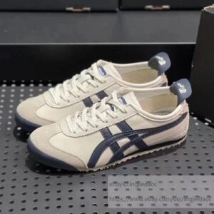 Tiger Mexico 66 Cream Navy 168