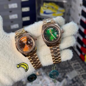 Rolex Day Date primium watch
 2 colours available