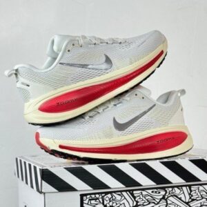 Nike ZOOM VOMERO 18 PLATINUM SIREN RED [WHITE / RED /BLACK] 0609025