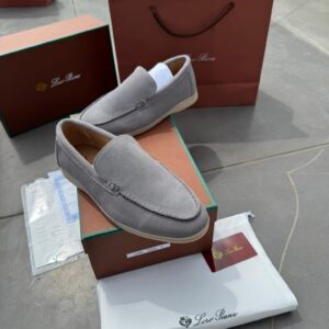 LRO PNO LOAFERS 18068 [GREY] 1009025