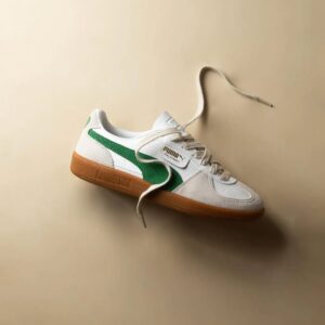 PUMA PALERMO OG GREEN GUM SOLE [WHITE / GREEN] 2108025