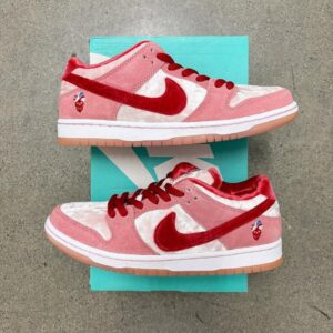 Nike SB DUNK LOW PRO QS STRANGELOVE [RED / PINK / WHITE] 1509025