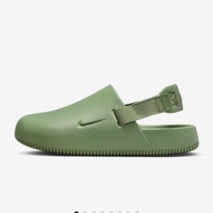 Nike CALM MULES [OLIVE] - Premium Quality 0209025