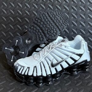 Nike SHOX TL [METALLIC SILVER / WHITE / BLACK] 0509025