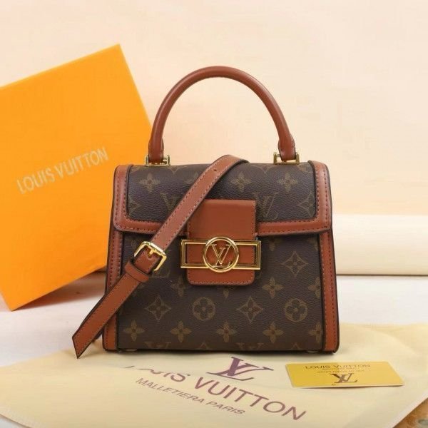 Branded DAUPHINE TOP HANDLE PREMIUM BAG WITH BOX EDDITION (LV-1132) - Image 2