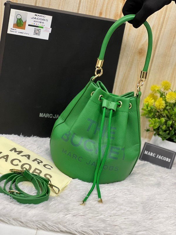 Branded BUCKET GREEN PRIMUIM BAG WITH BOX (MJ-1143)