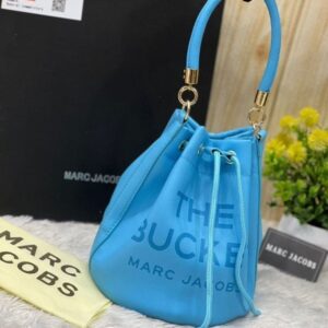 Branded  BUCKET PINK PRIMUIM BAG WITH BOX (MJ-1145)
