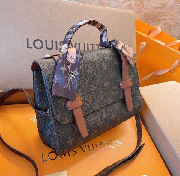 Branded LV Evening Massenger Bag With Box Edition (lv-1150) - Image 4