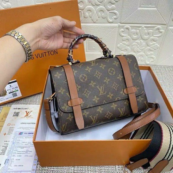 Branded LV Evening Massenger Bag With Box Edition (lv-1150) - Image 2