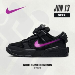 Nike SB DUNK X RTFKT GENESIS VOID [BLACK / PURPLE] 1509025