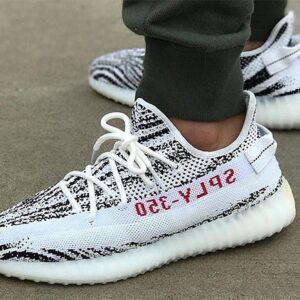 Yeezy boost 350 v2 zebra men
