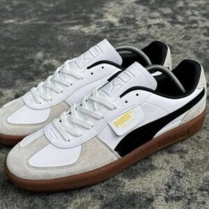 PUMA PALERMO WHITE VAPOR GREY GUM