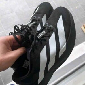 Adizero black silver