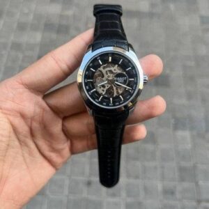 TISSOT 1853 AUTOMATIC PRIMIUM QUILTY LEATHER WATCH