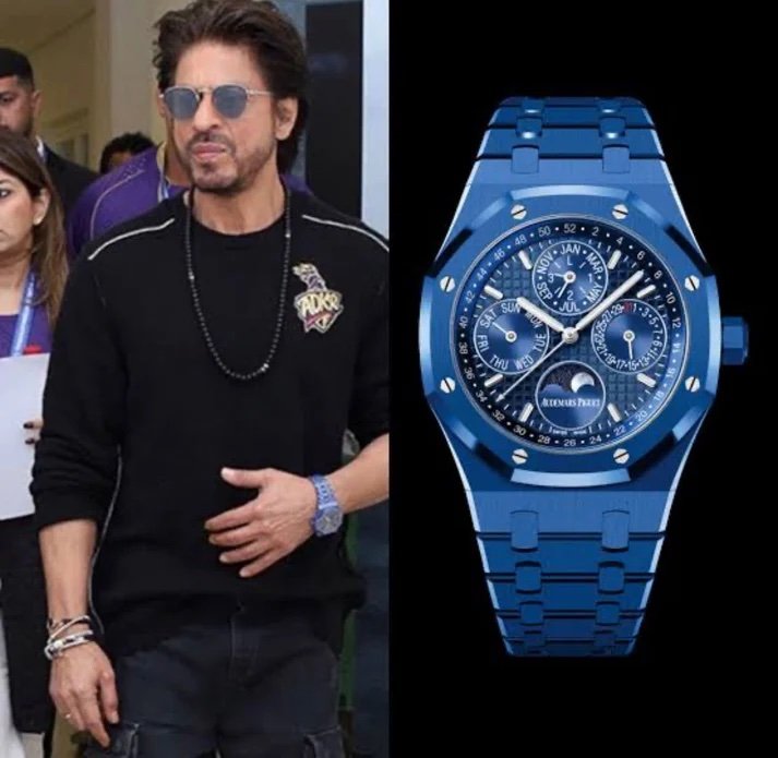 Audemars Piguet AP Royal Oak Dark blue Chronograph Metal - Image 3