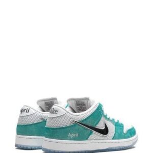 Nike April Skateboards X Sb Dunk Low Turbo Green