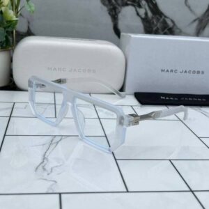 Branded Kokuburm Matt White Sunglasses EW (With Original Kit)
