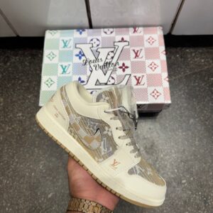 Louis vuitton x sb dunk low