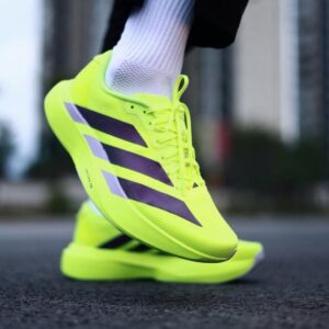 Adidas Adizero Evo SL Solar Yellow Plum Green
