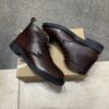 Z 3 Zaara Brown Goat Leather Formal