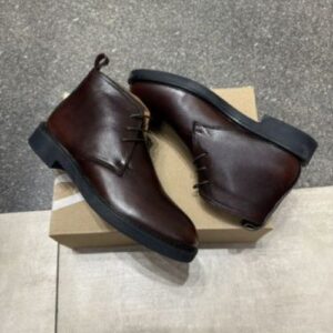 Z 3 Zaara Brown Goat Leather Formal