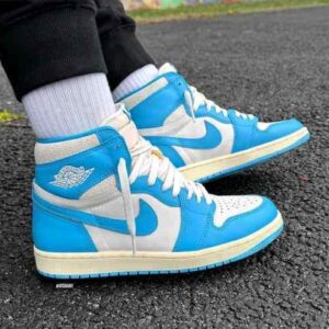 Nike Air Jordan 1 high og unc reimagined semi ua