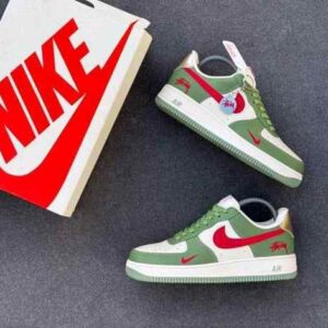 Nike Air Force 1 Low 07 x Stussy green