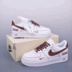 NIKE AIR FORCE 1 07 JUST DO IT MAROON