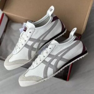 TIGER Mexico 66 Cream White Red