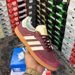 ADIDAS SAMBA MAROON