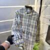Burberry Grey Premium Checks Shirt F2606-GY