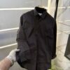 Lacoste Dark Green Embroidery Logo Oxford Lycra Premium Shirts