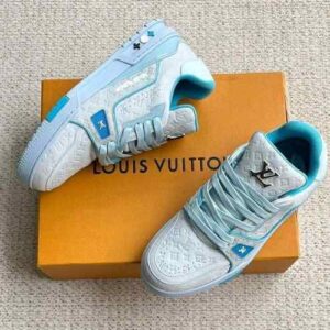 Louis Vuitton X Tyler The Creator Trainer Blue (370