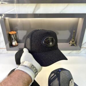 Emporio Armani Embossed Logo Premium Cap F3494-A4