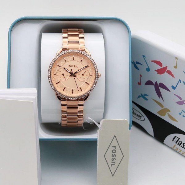 FOSSIL 1ST JAPAN PRIMIUM QUILTY WATCH