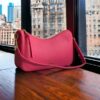 Branded SNAP CROSS BODY ROSE PINK BAG (MJ-1107)