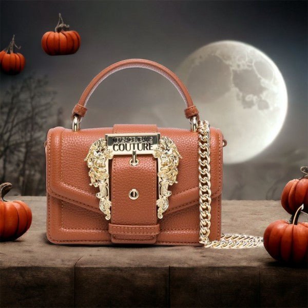 Branded VC COUTURE SAFFIANO BROWN PREMIUM BAG (VC-1110) - Image 2