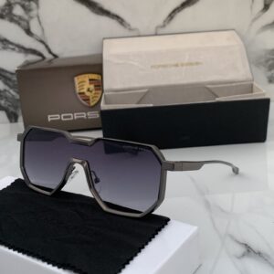 Branded Sunglasses design 98145 black shaded (With Original Kit)